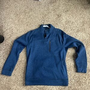 Men's Blue Sweater